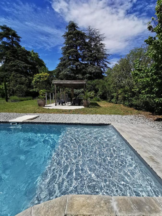 Hotel Le Clos de La Chardonnière Saulce-sur-Rhône Esterno foto