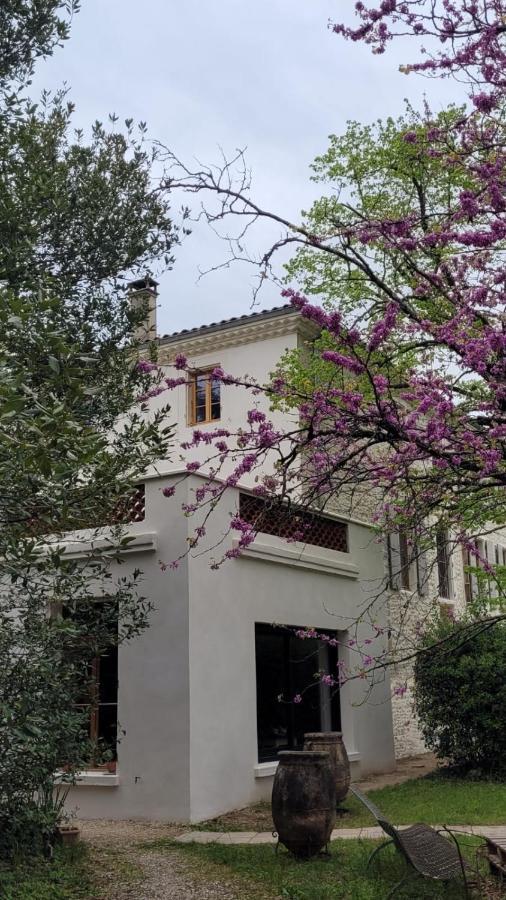 Hotel Le Clos de La Chardonnière Saulce-sur-Rhône Esterno foto