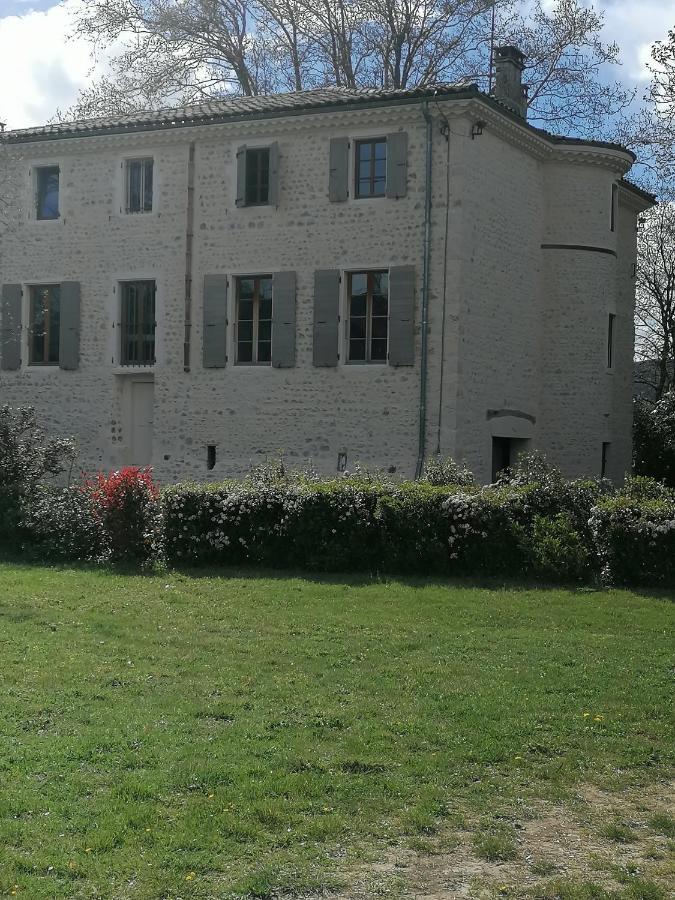 Hotel Le Clos de La Chardonnière Saulce-sur-Rhône Esterno foto