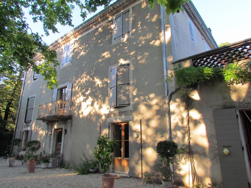 Hotel Le Clos de La Chardonnière Saulce-sur-Rhône Esterno foto