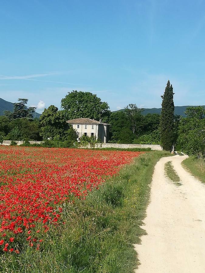 Hotel Le Clos de La Chardonnière Saulce-sur-Rhône Esterno foto