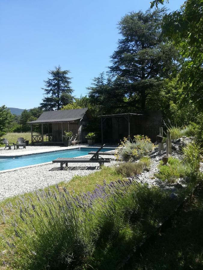 Hotel Le Clos de La Chardonnière Saulce-sur-Rhône Esterno foto